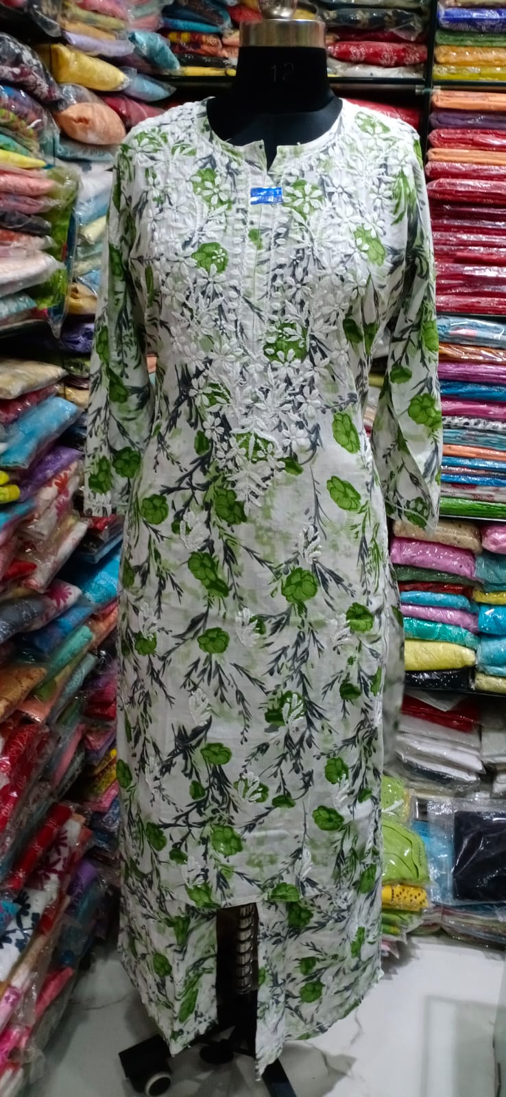 Mul cotton kurta palazzo set