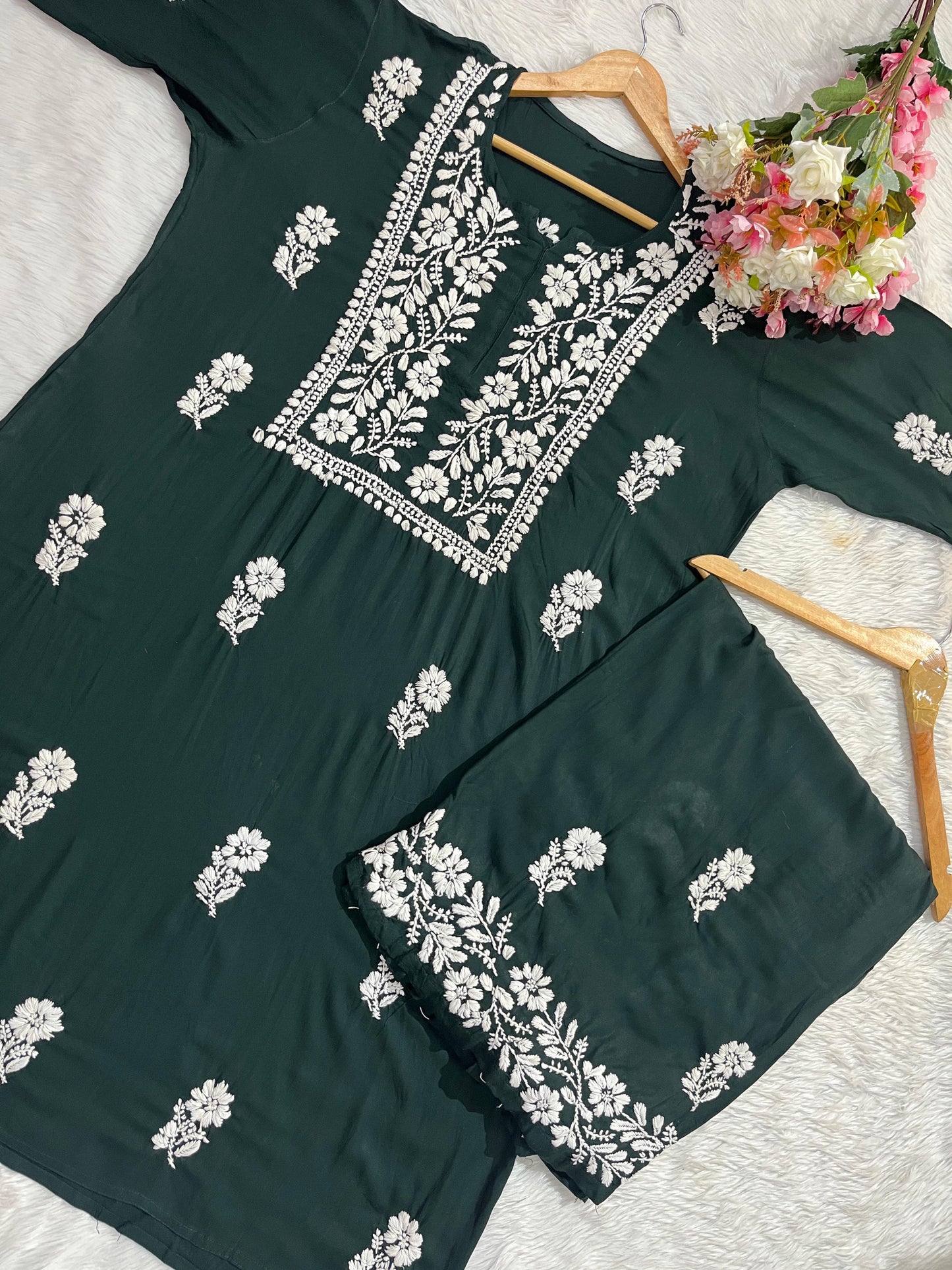 Plus size soft Rayon 2pc set