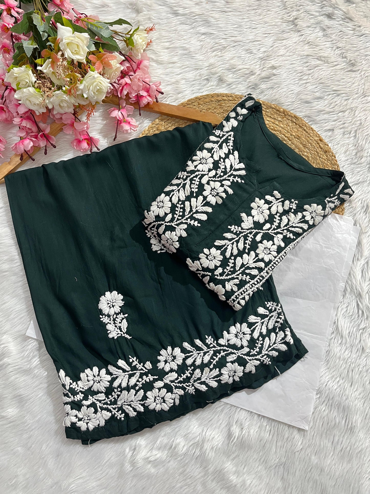 Plus size soft Rayon 2pc set