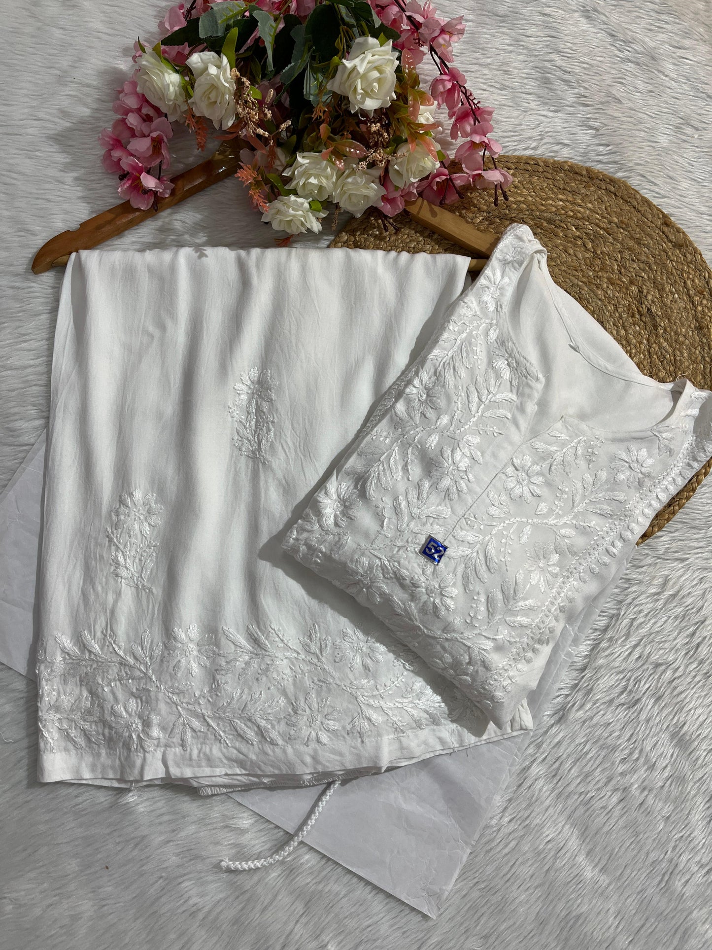 Plus size soft Rayon 2pc set