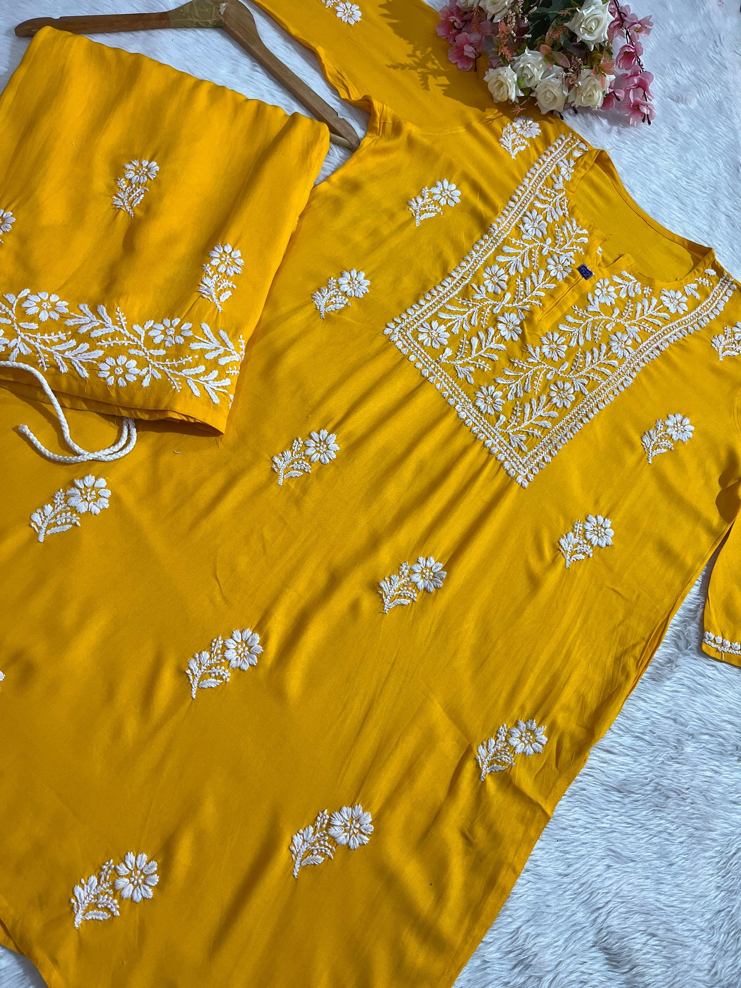 Plus size soft Rayon 2pc set