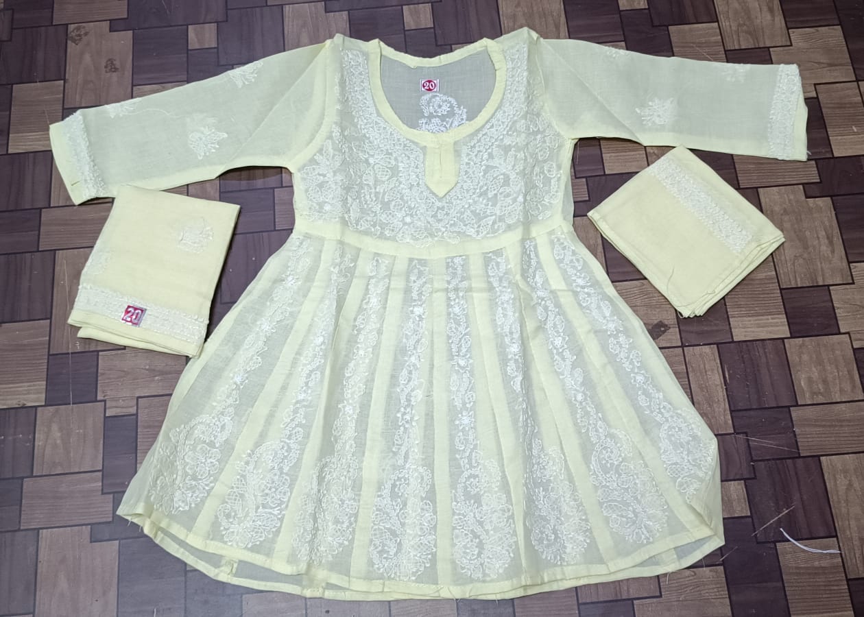 Girls 3pc Anarkali suit