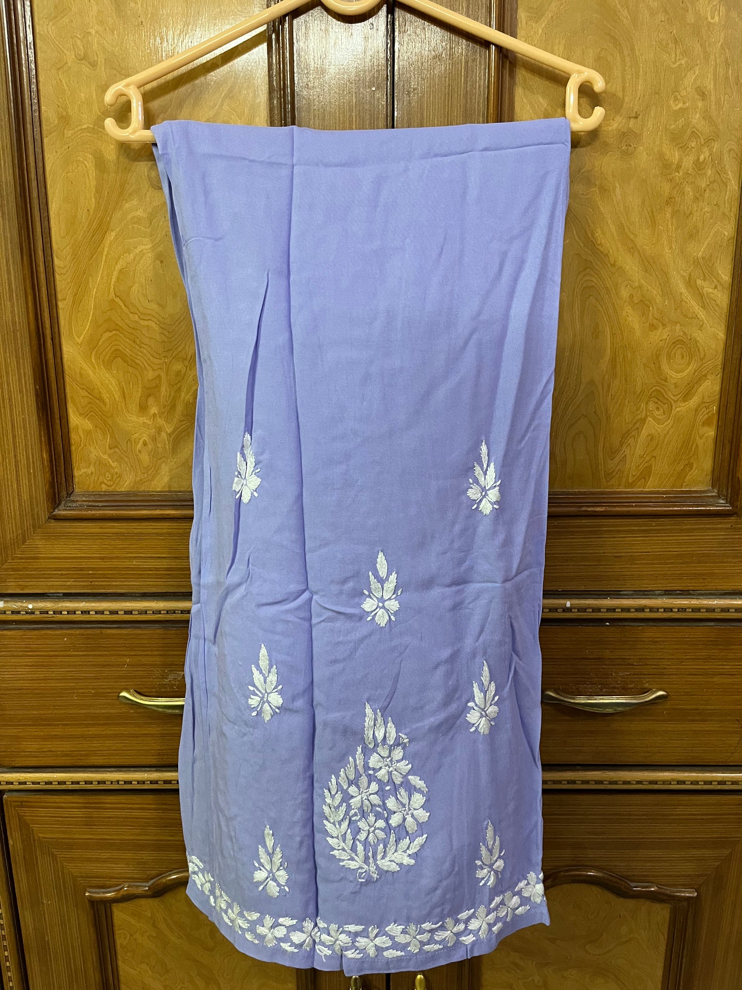 Lavender Rayon Plazzo Set