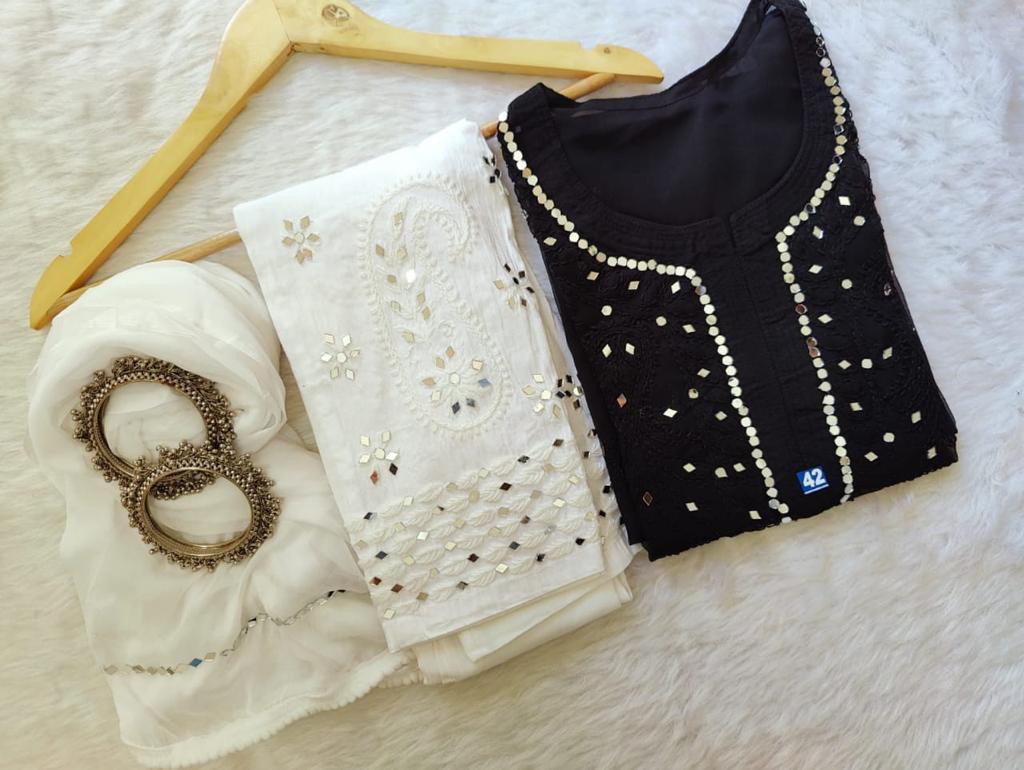 Mirror Gala Booti 3pc Set