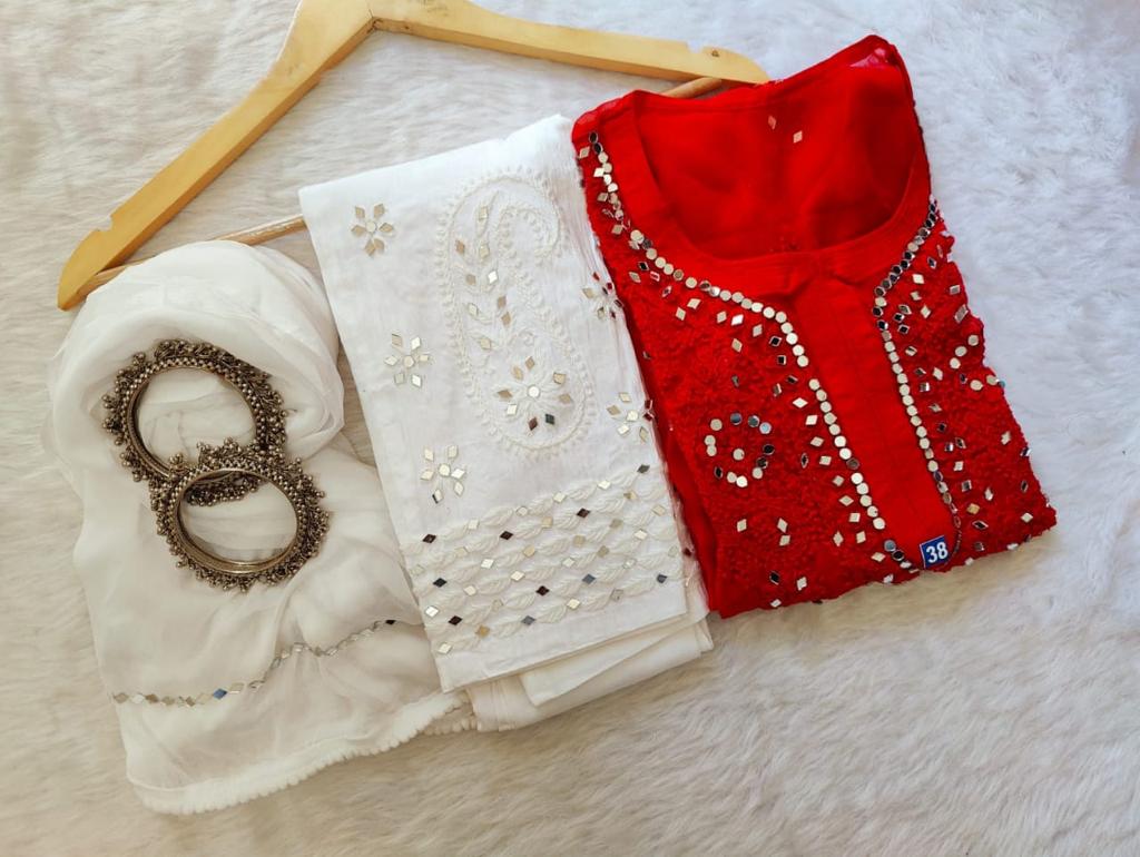 Mirror Gala Booti 3pc Set