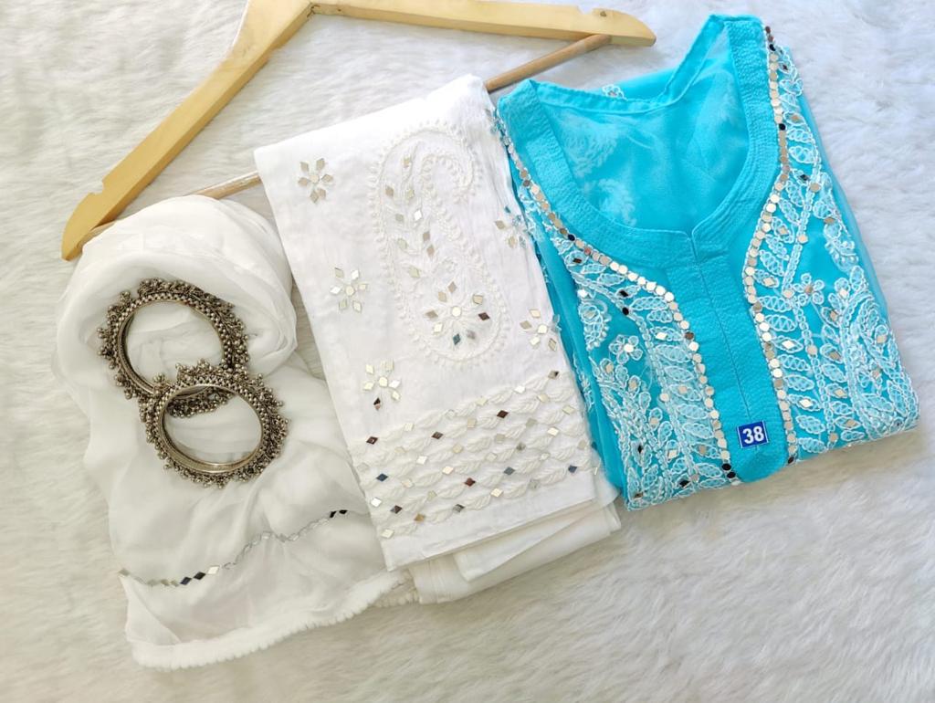 Mirror Gala Booti 3pc Set