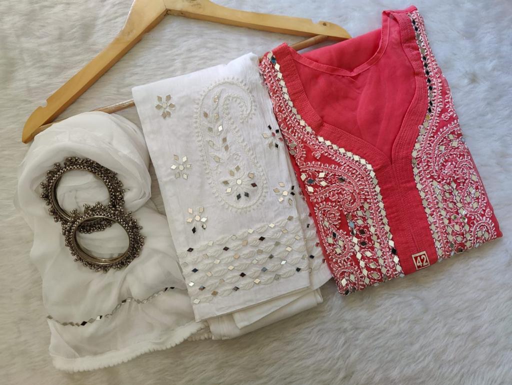 Mirror Gala Booti 3pc Set