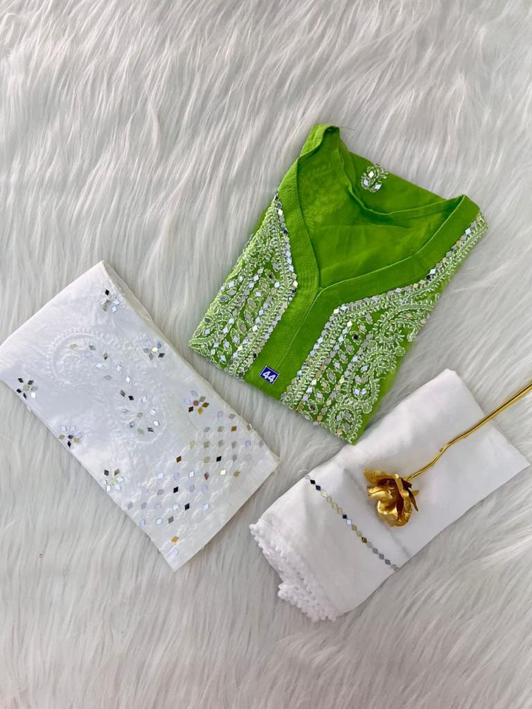 Mirror Gala Booti 3pc Set
