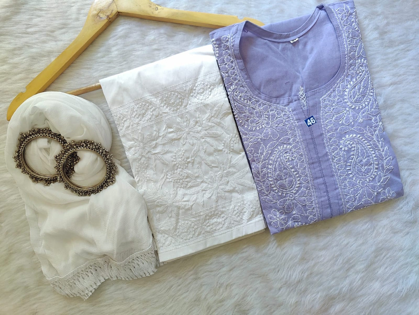 Cotton Gala Booti 3pc Set