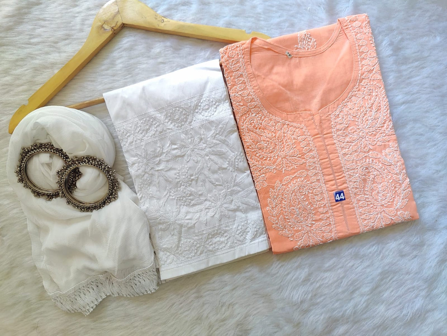 Cotton Gala Booti 3pc Set