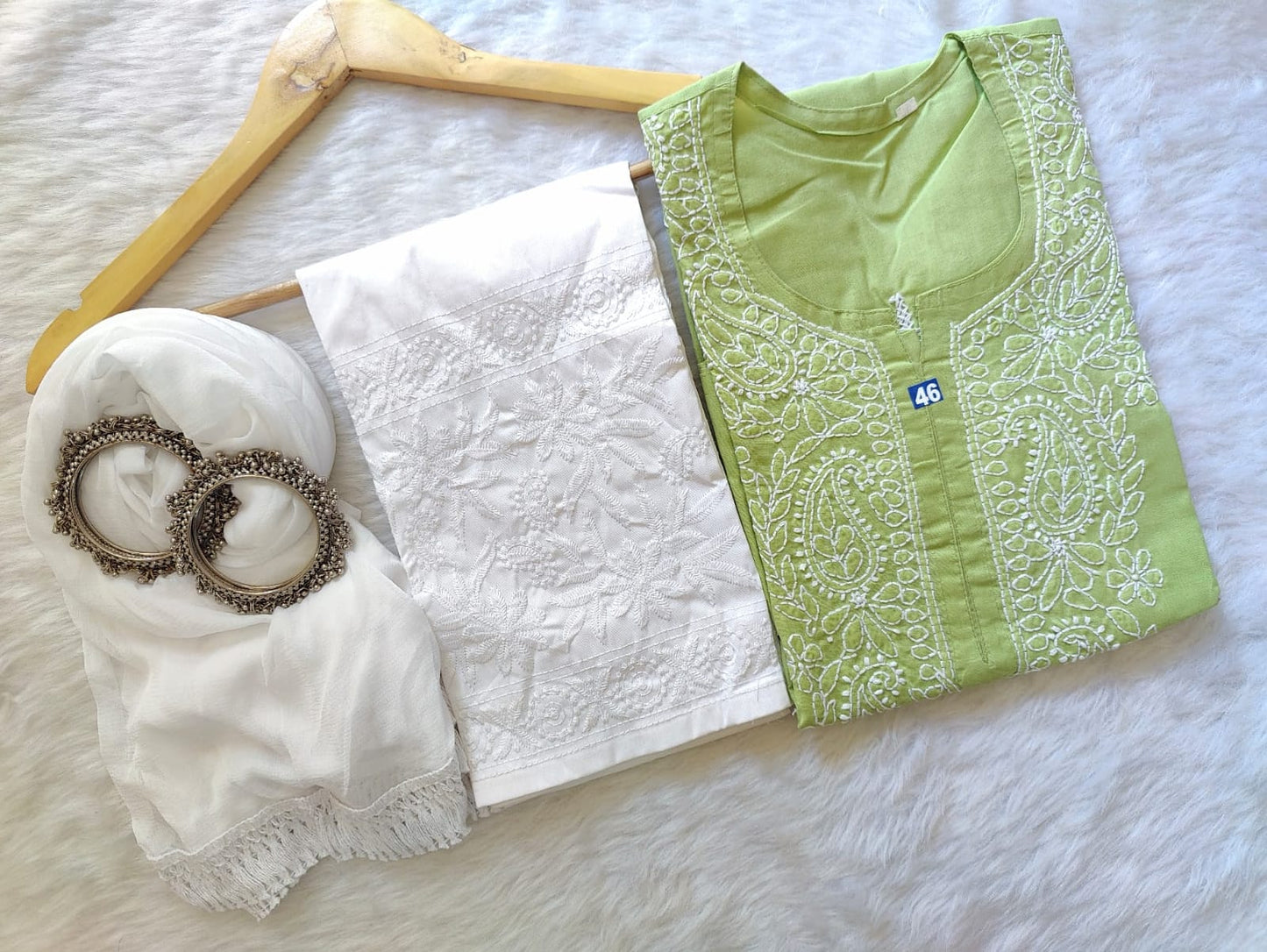 Cotton Gala Booti 3pc Set