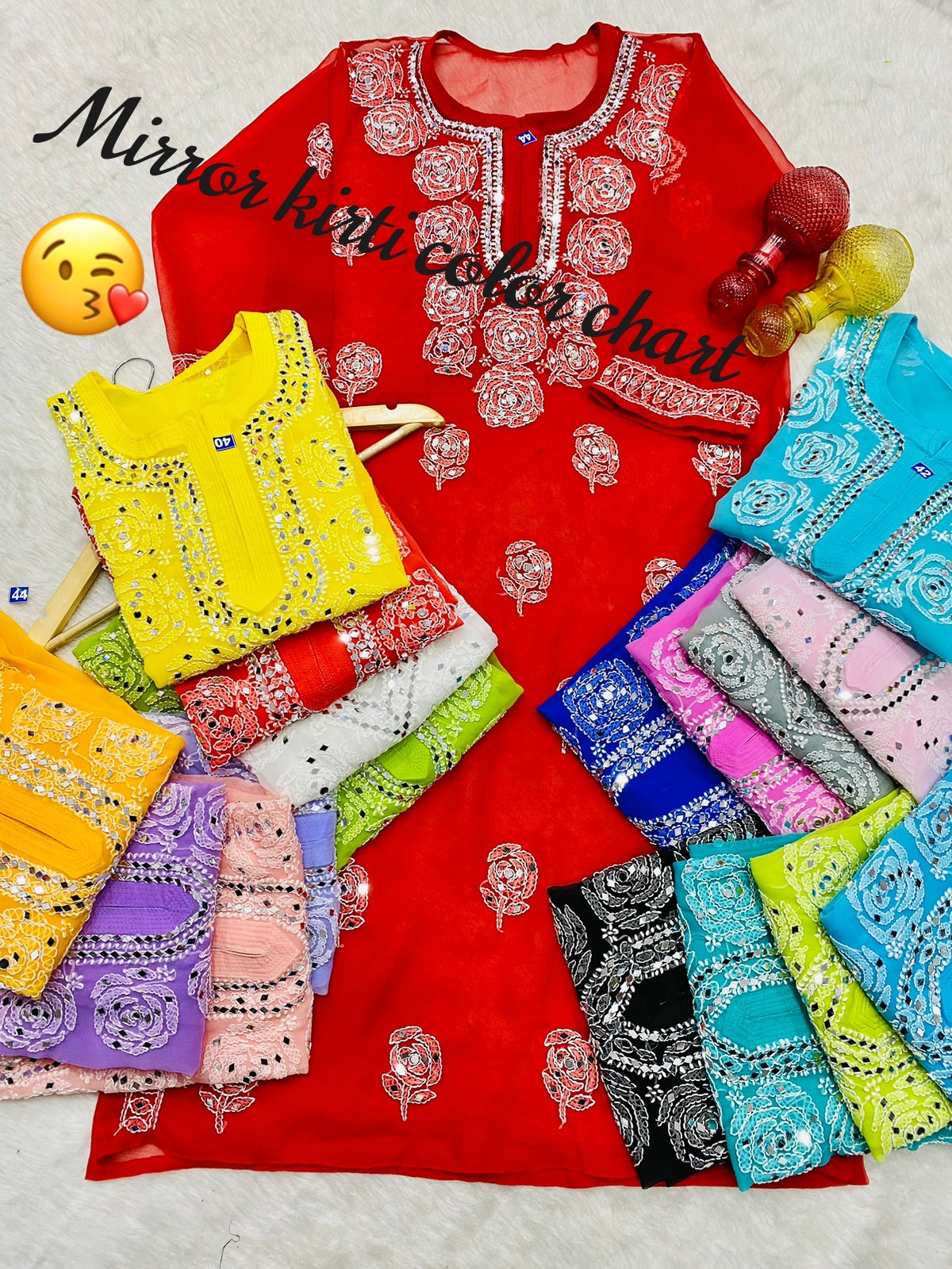 Georgette 3pc Set