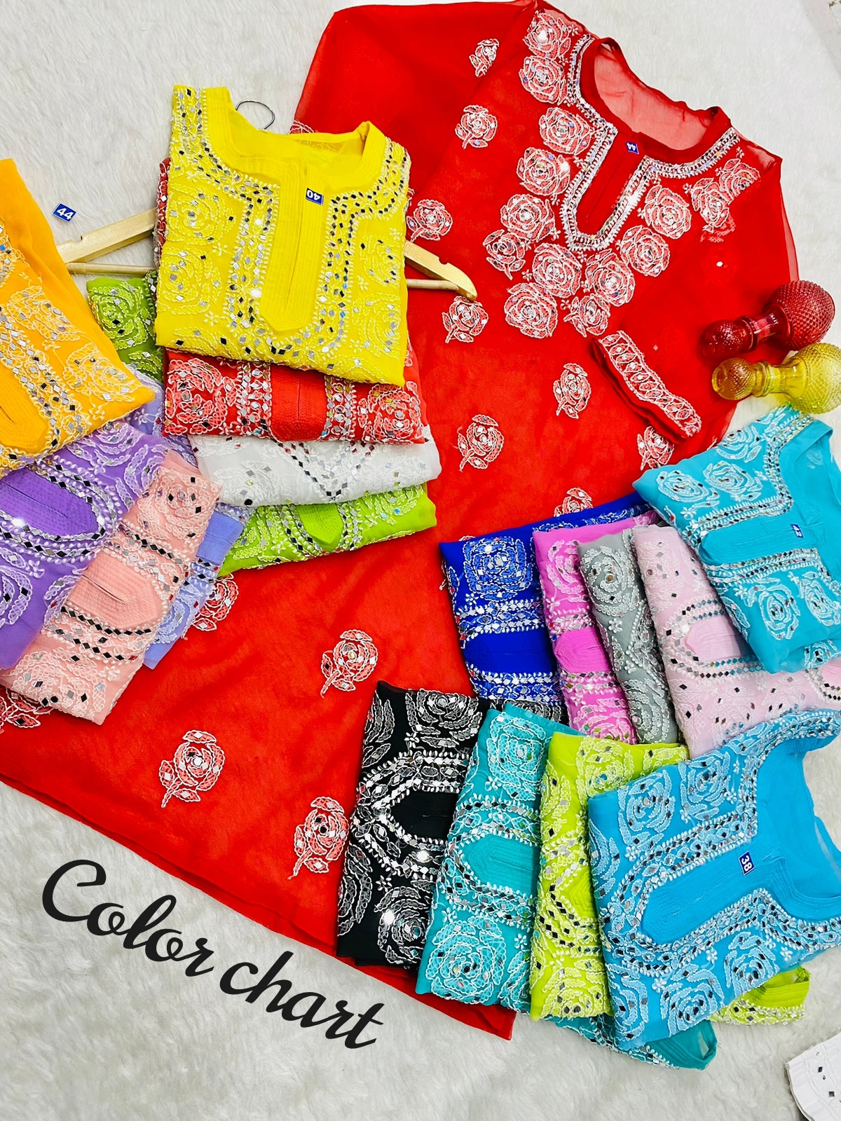 Georgette 3pc Set