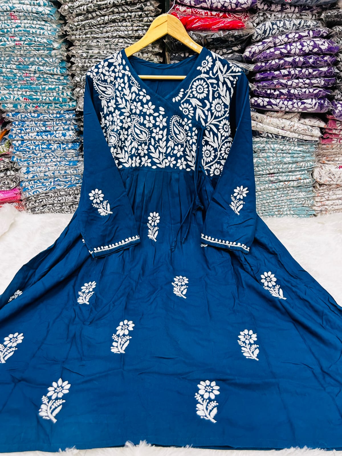 Rayon Kurti With Pant