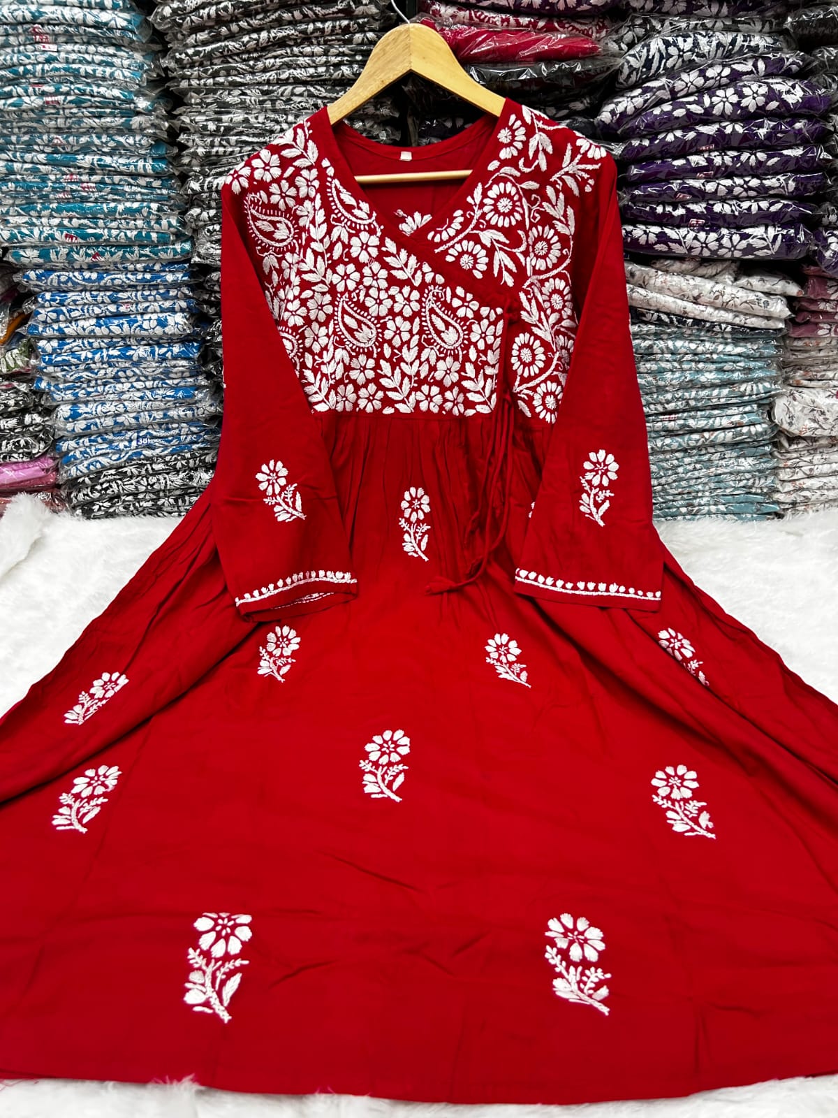 Rayon Kurti With Pant