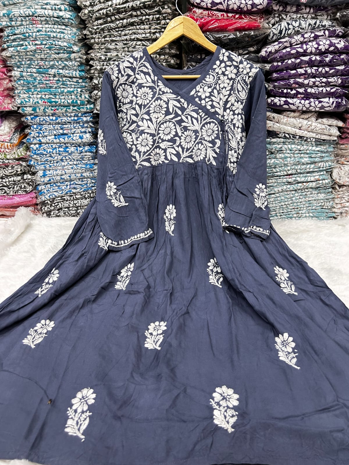 Rayon Kurti With Pant