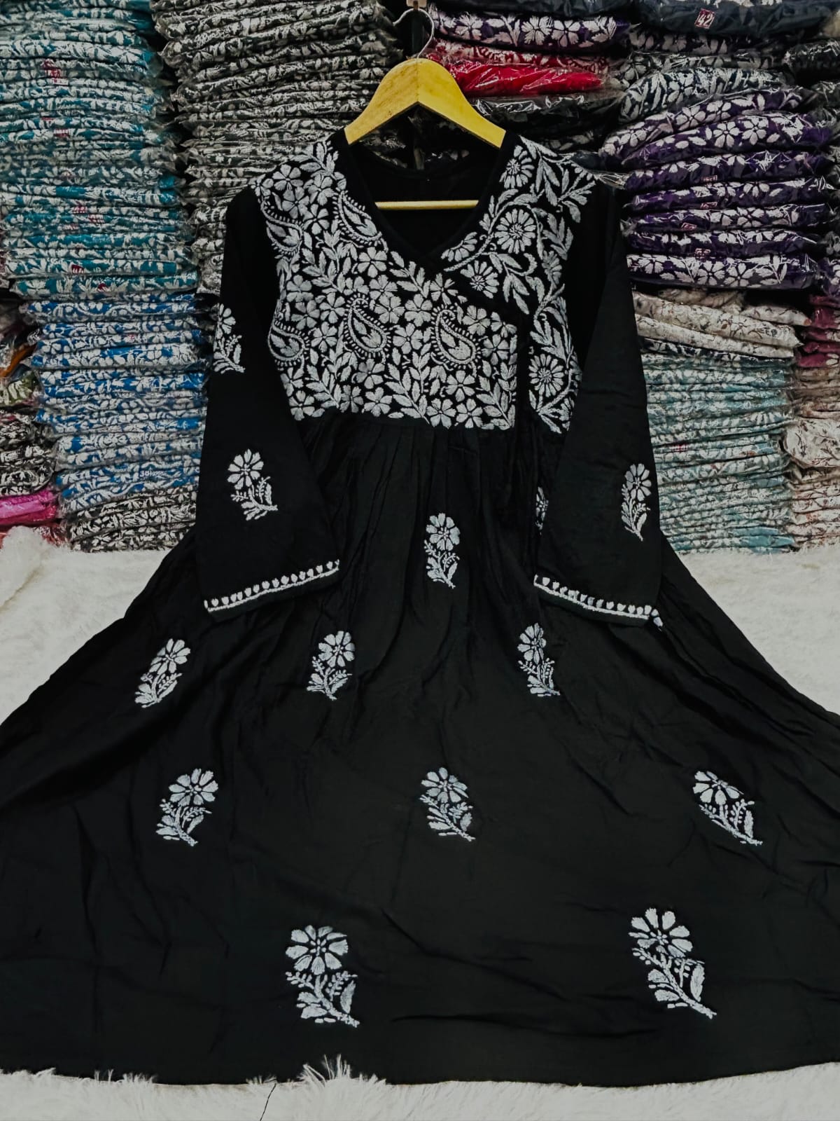 Rayon Kurti With Pant