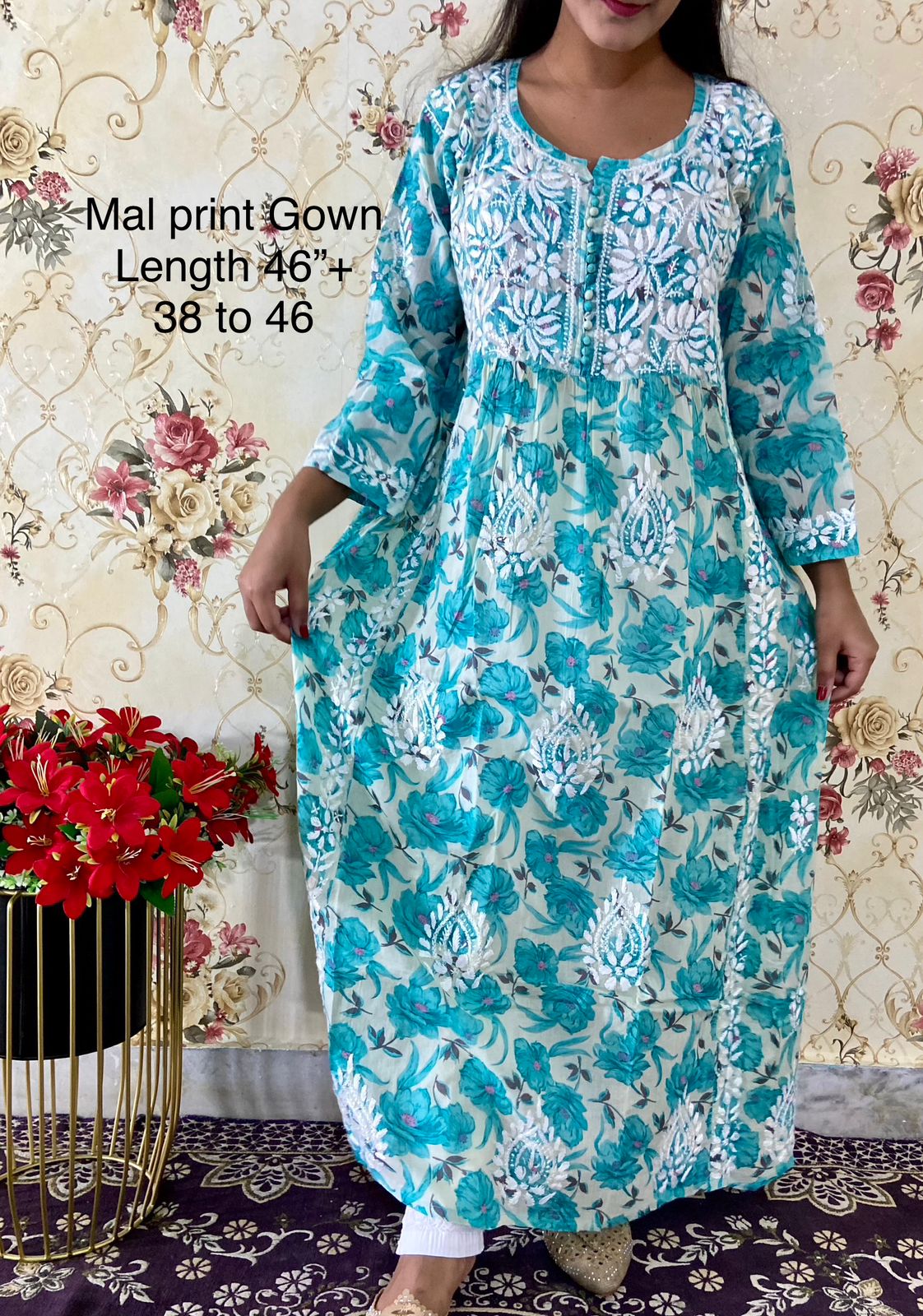 Mul Mul gown