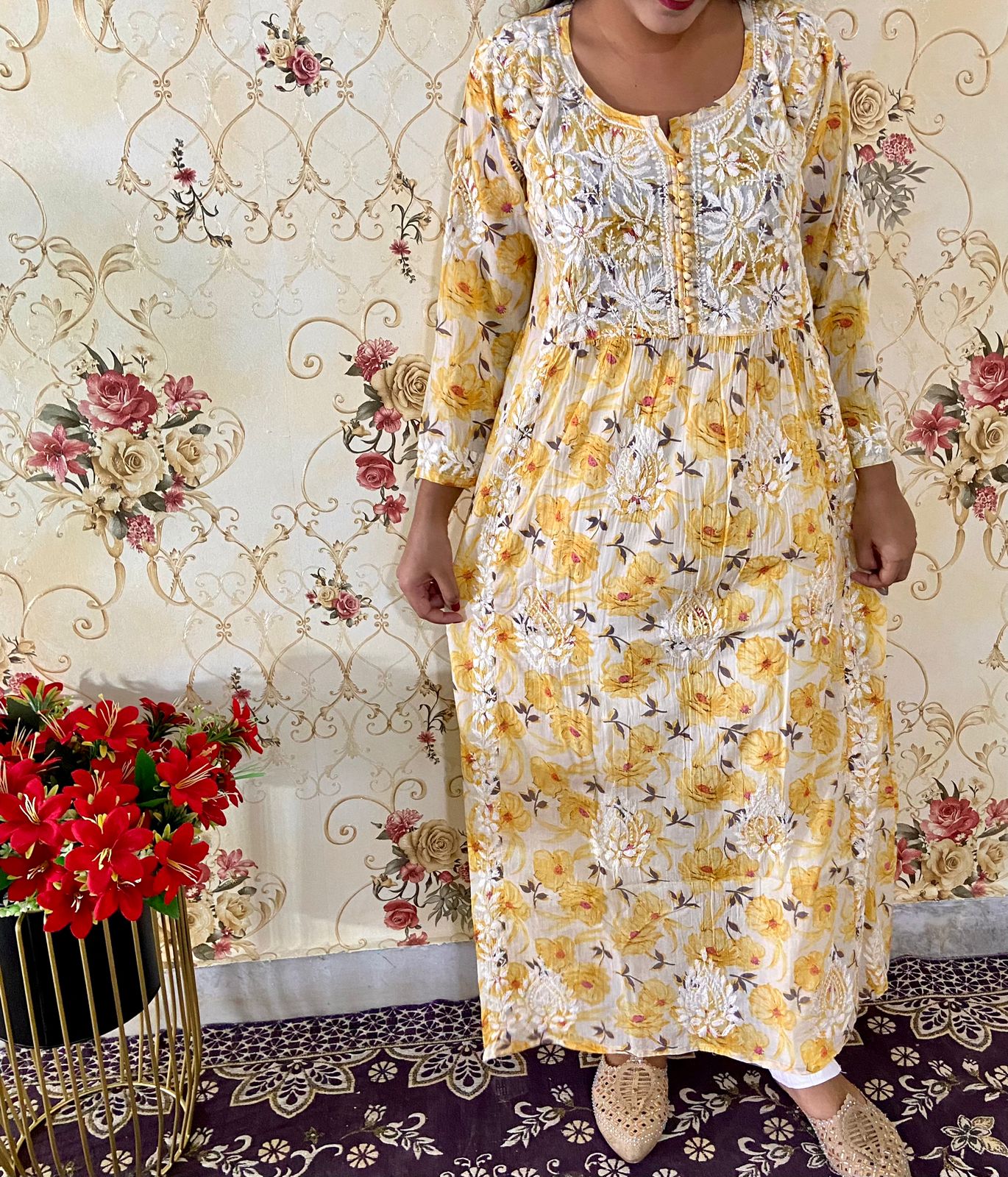 Mul Mul gown