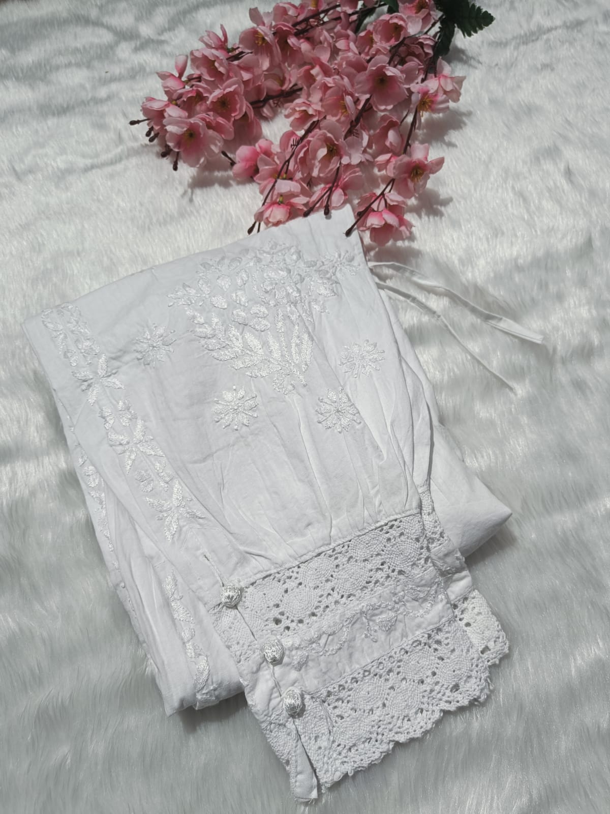 Pure Cambric Cotton Afghani Shalwar