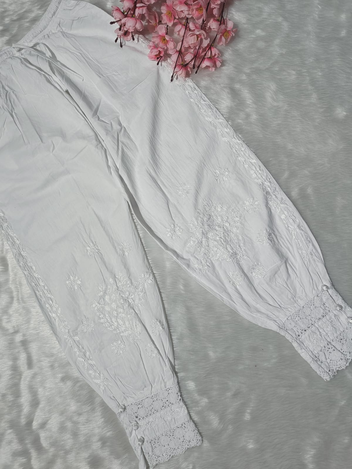 Pure Cambric Cotton Afghani Shalwar