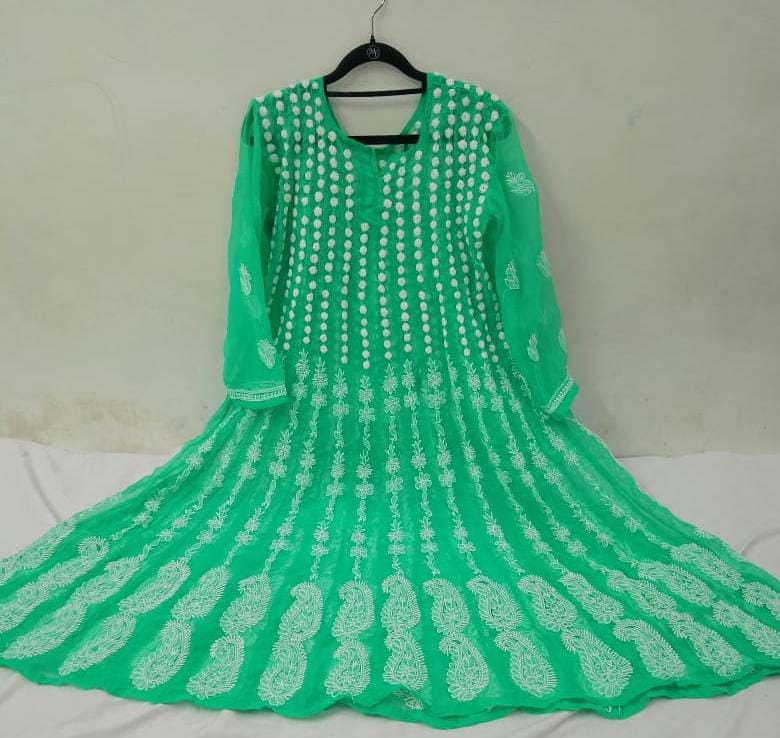 Georgette Anarkali