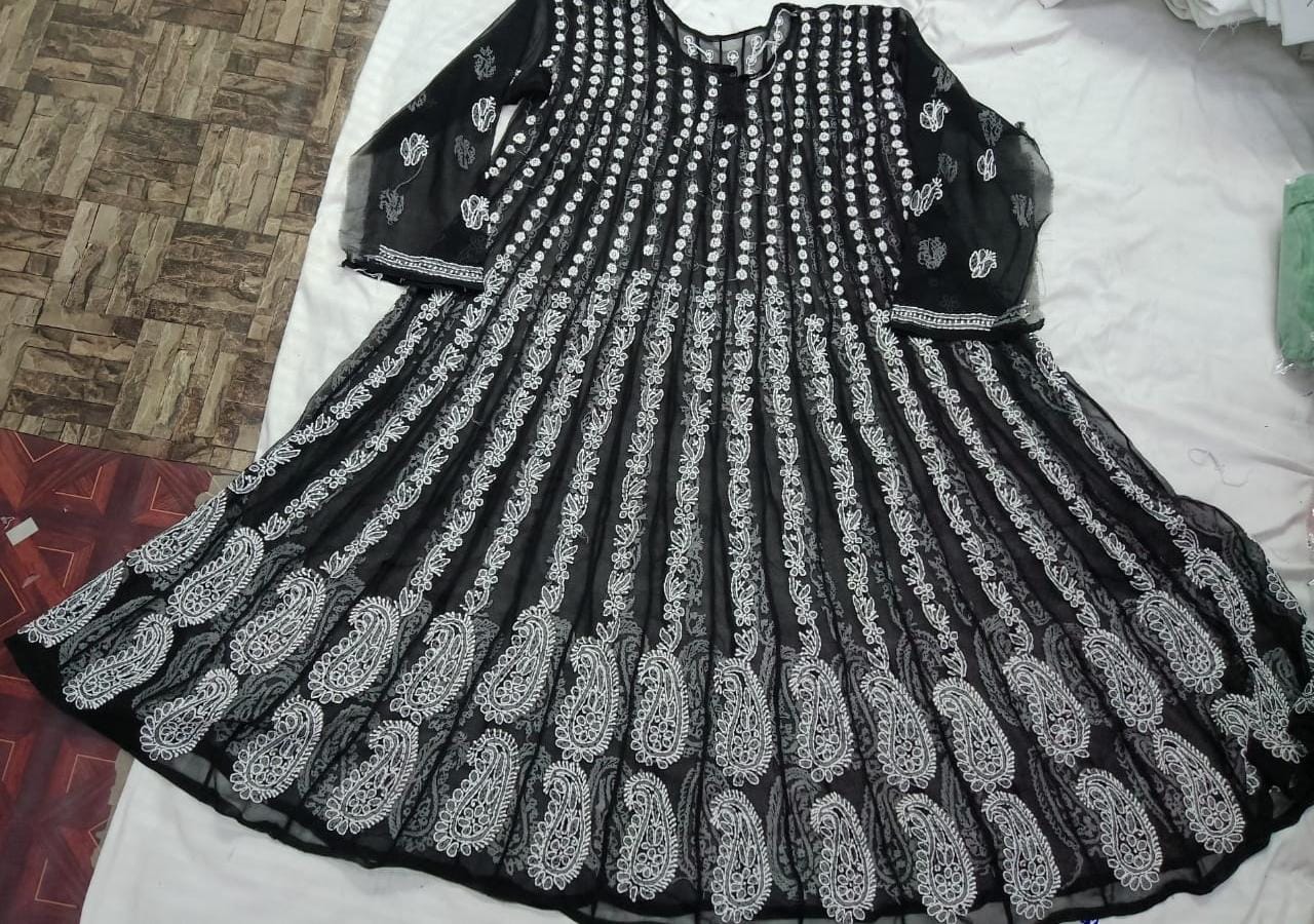 Georgette Anarkali