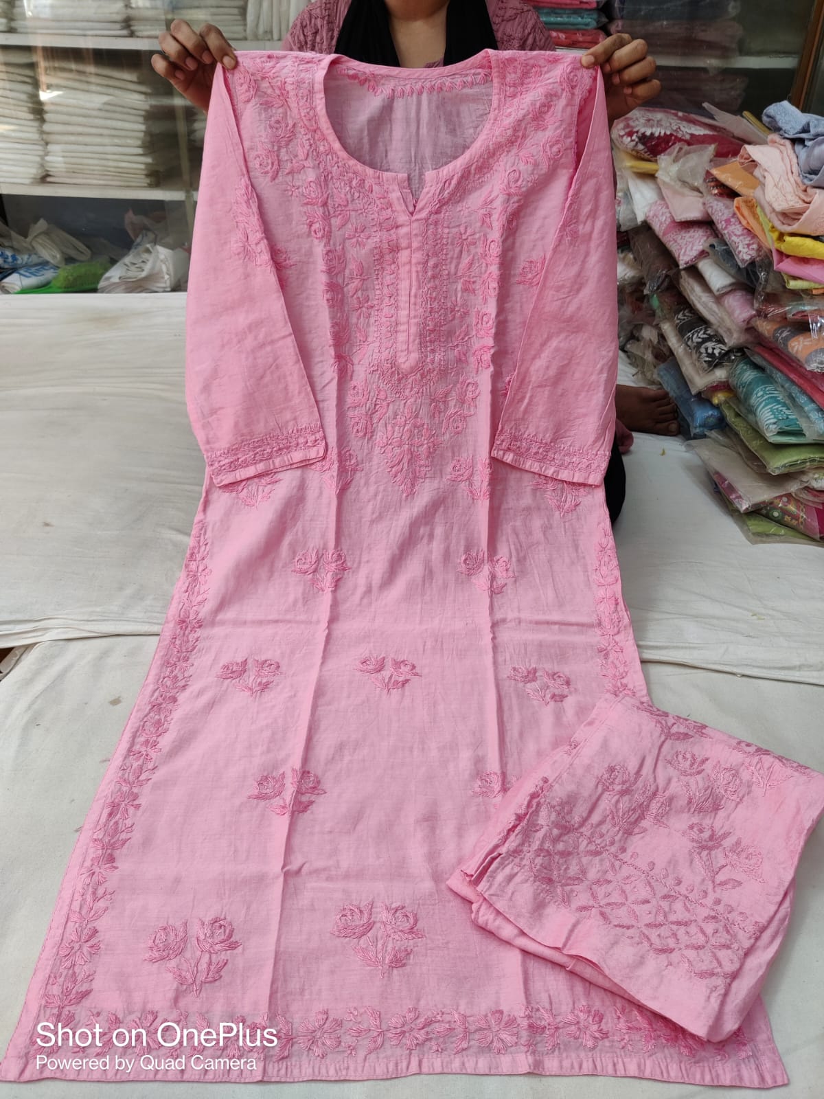 Chanderi 2pc Set