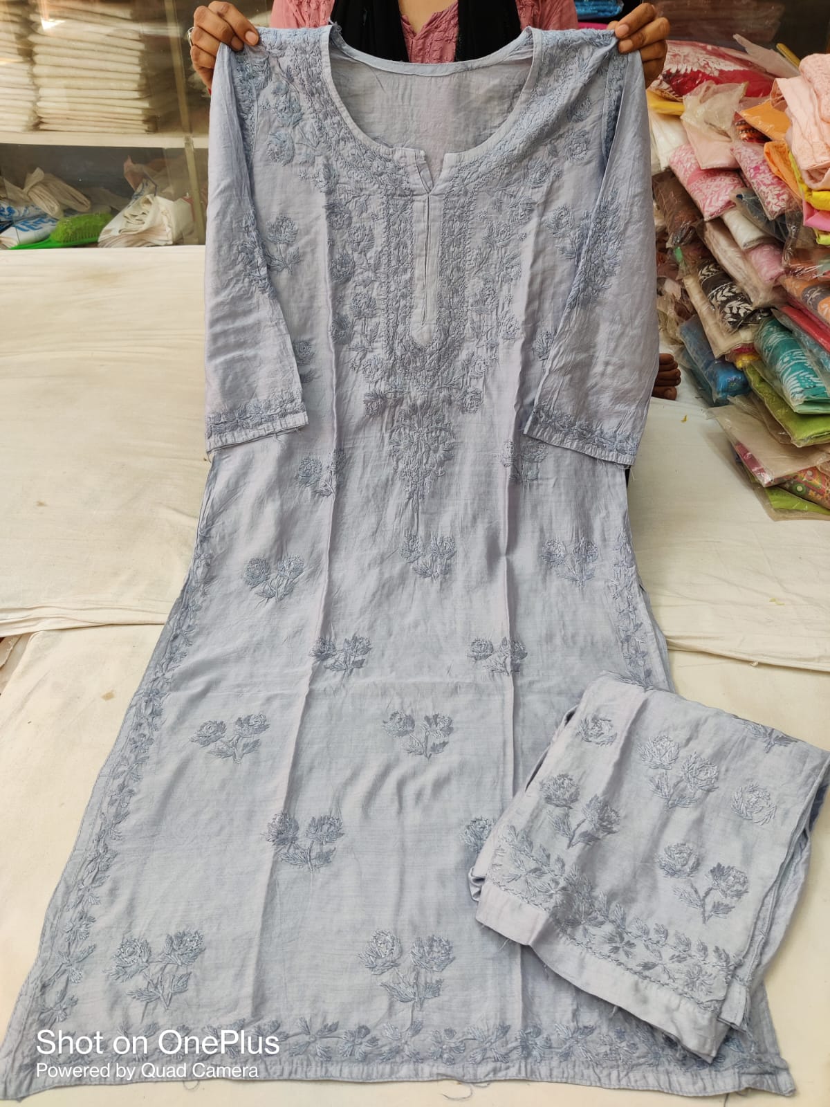 Chanderi 2pc Set