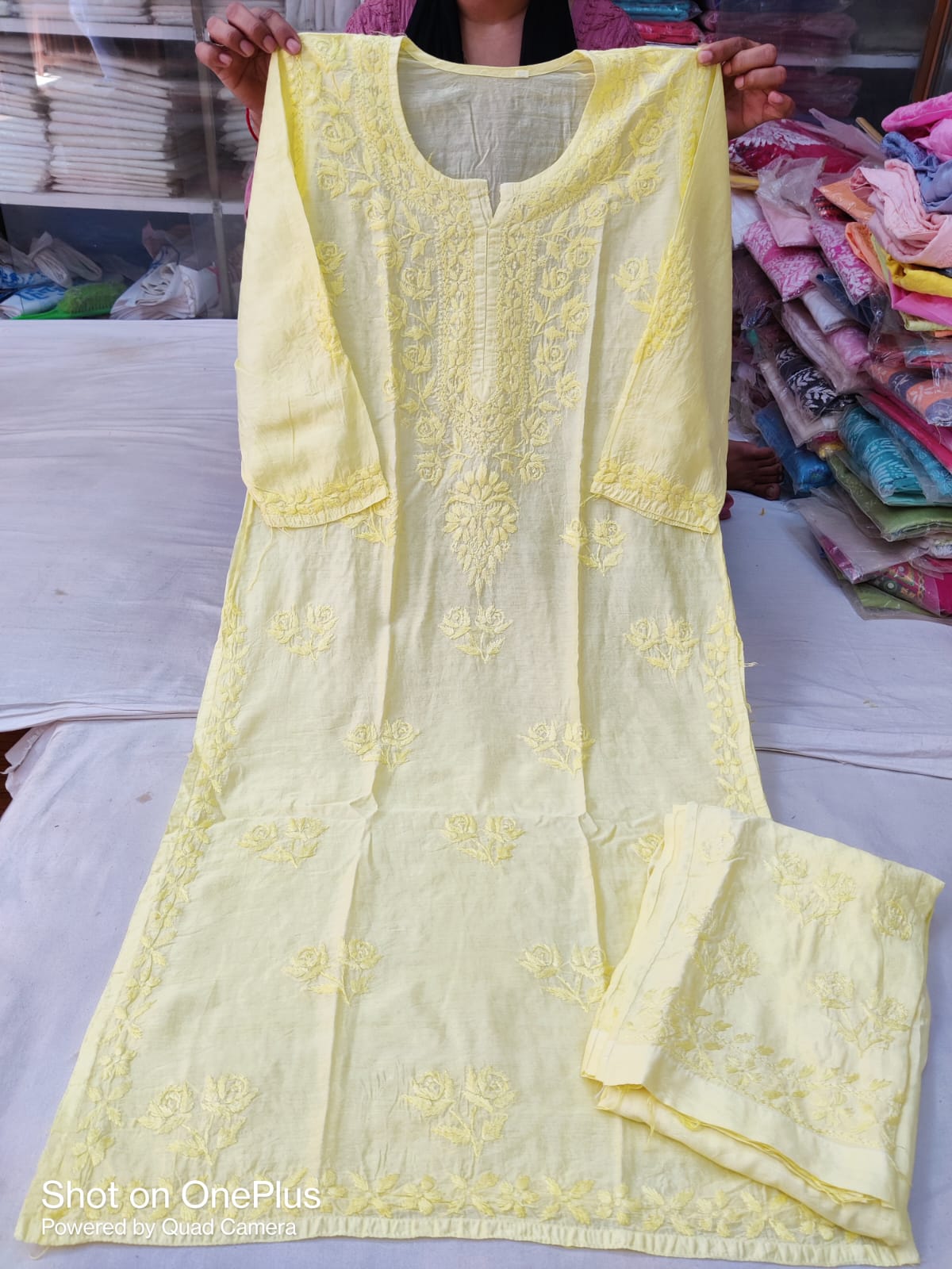 Chanderi 2pc Set