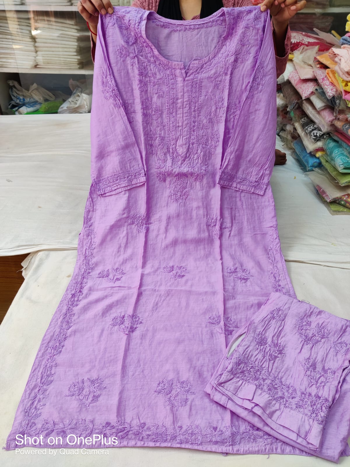 Chanderi 2pc Set