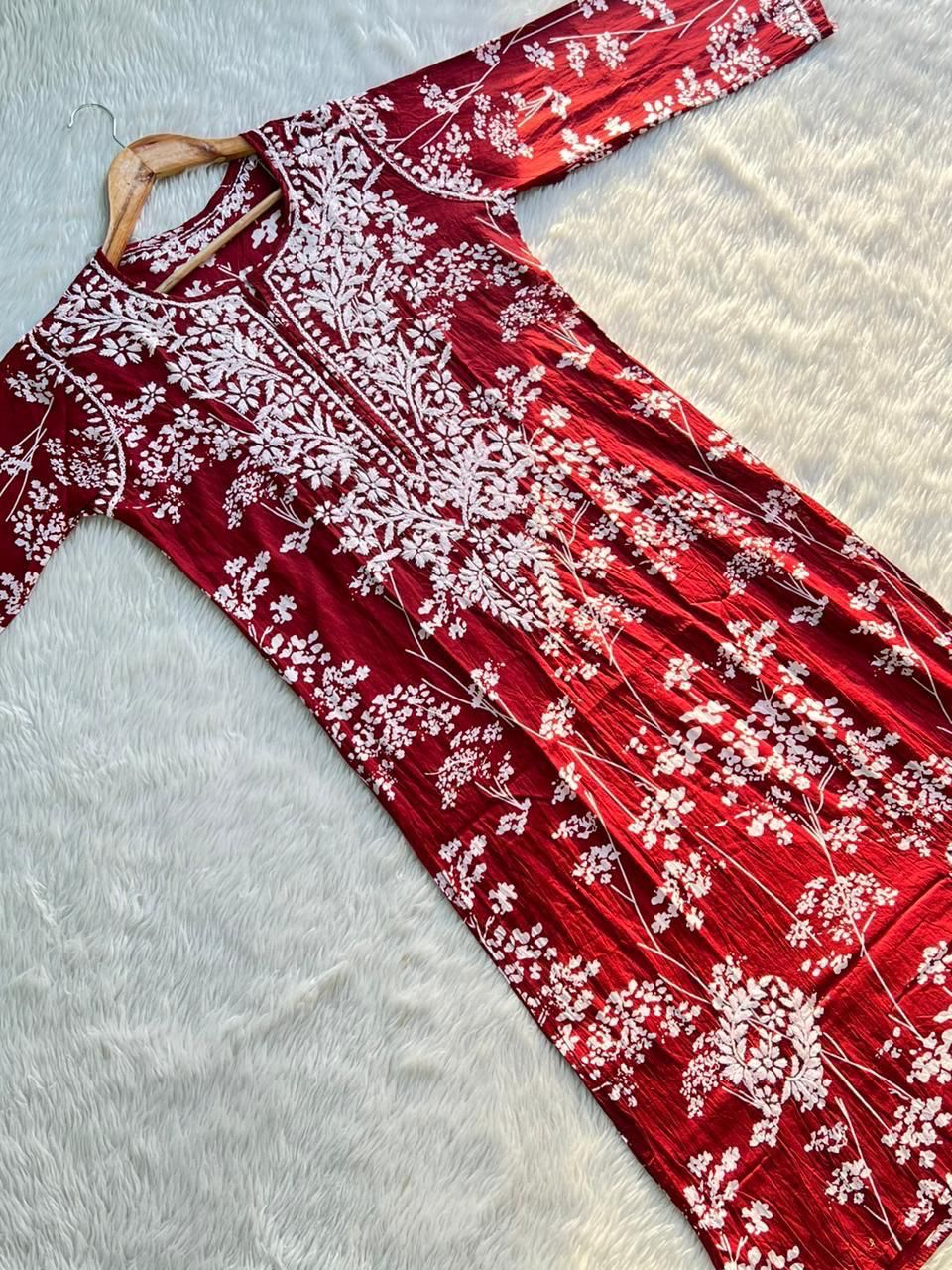 Cotton Kurti With Pant