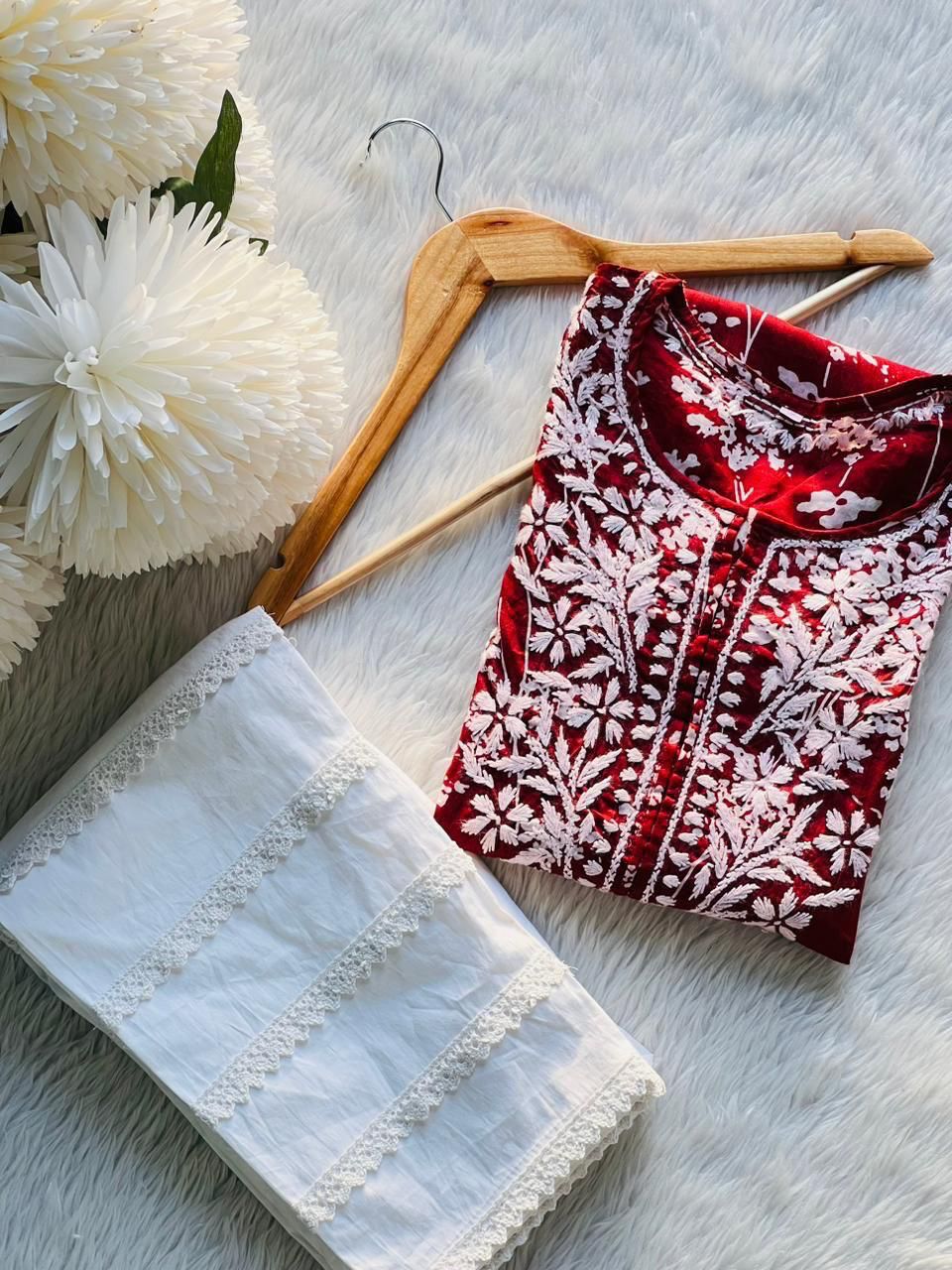 Cotton Kurti With Pant
