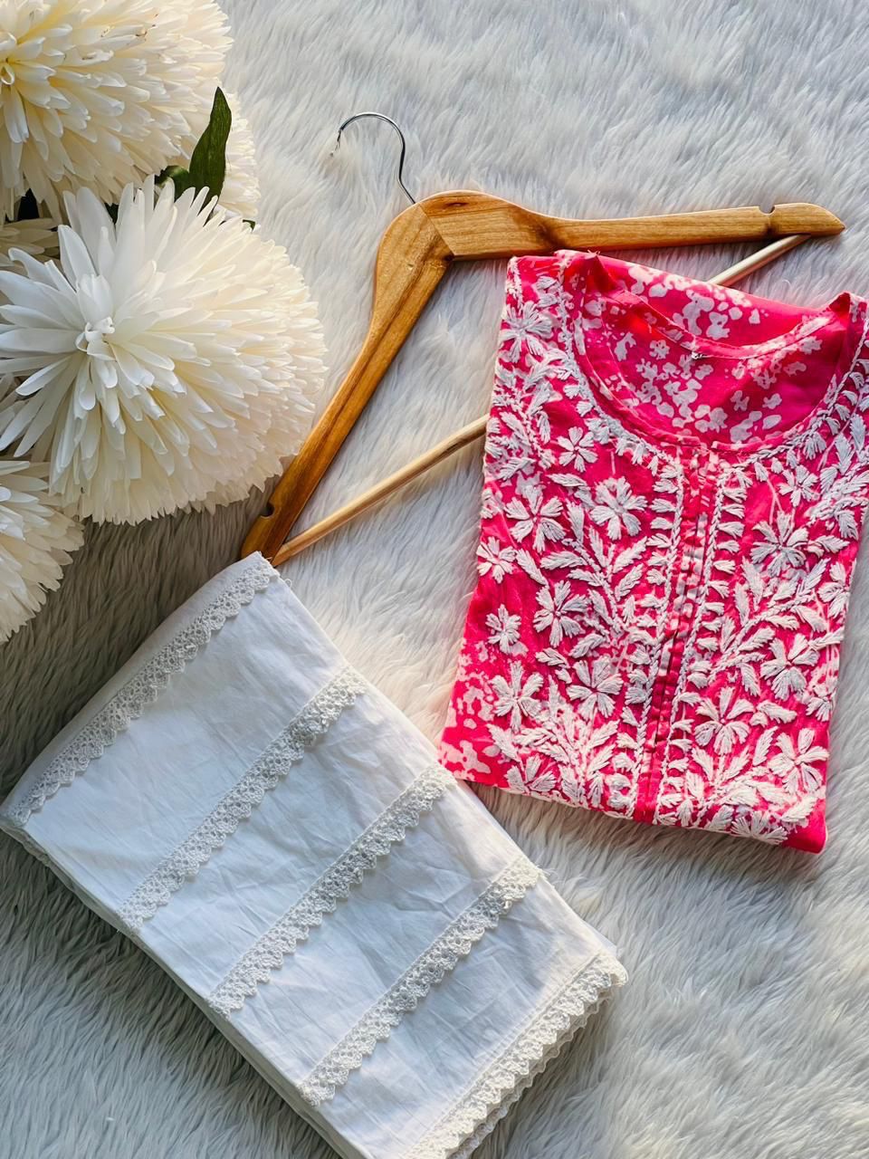 Cotton Kurti With Pant
