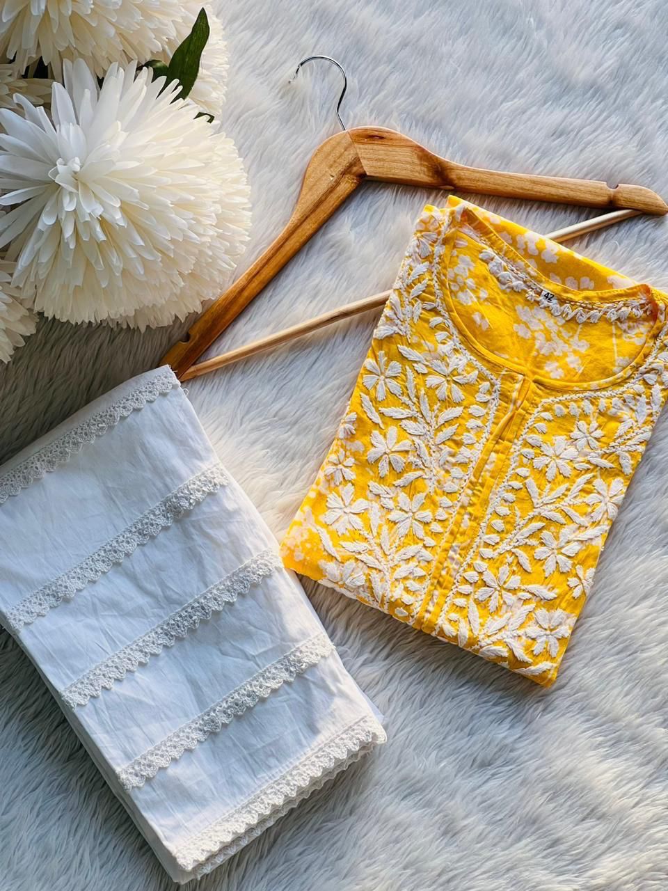 Cotton Kurti With Pant
