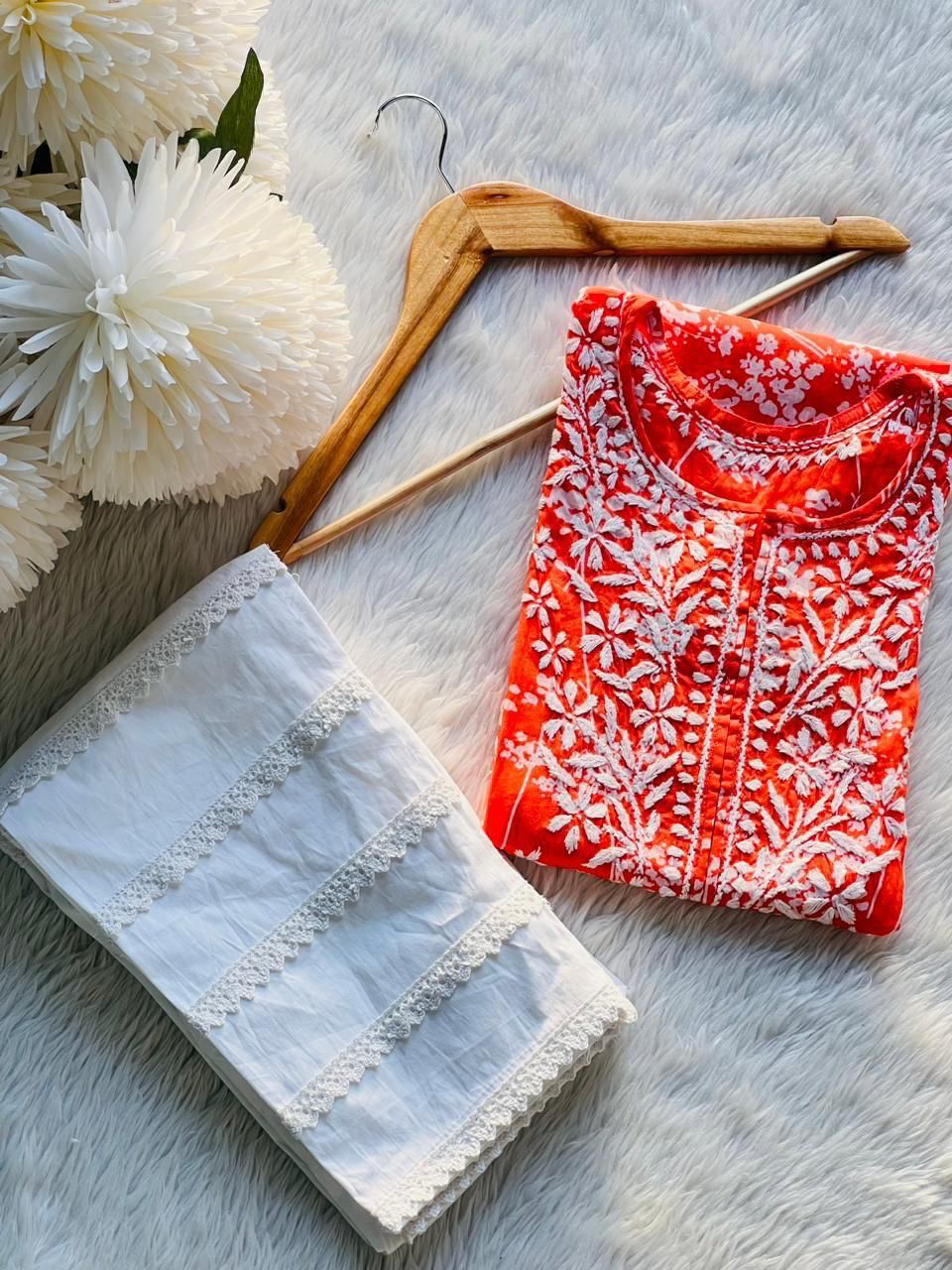 Cotton Kurti With Pant