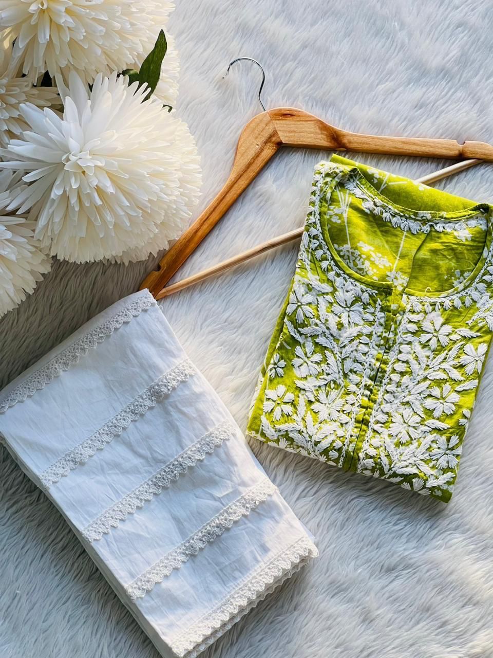 Cotton Kurti With Pant