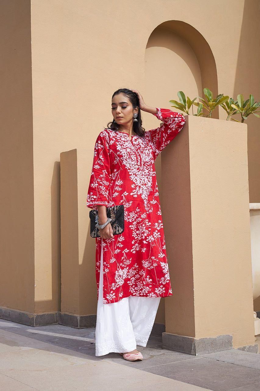 Cotton Kurti With Pant