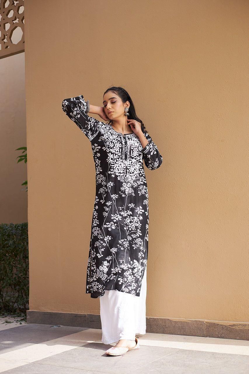Cotton Kurti With Pant
