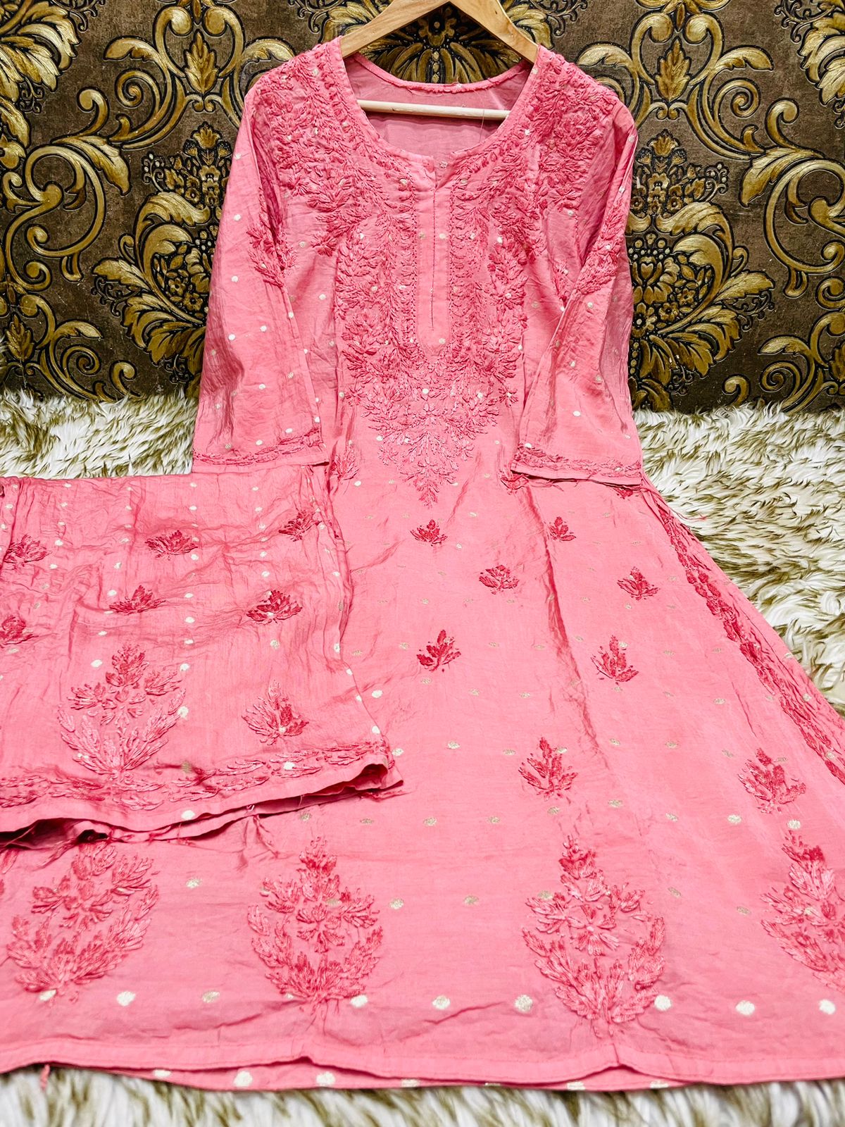 Chanderi 2pc Set