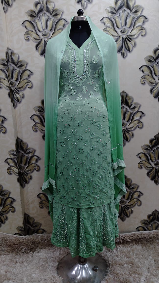 Georgette 3pc Set