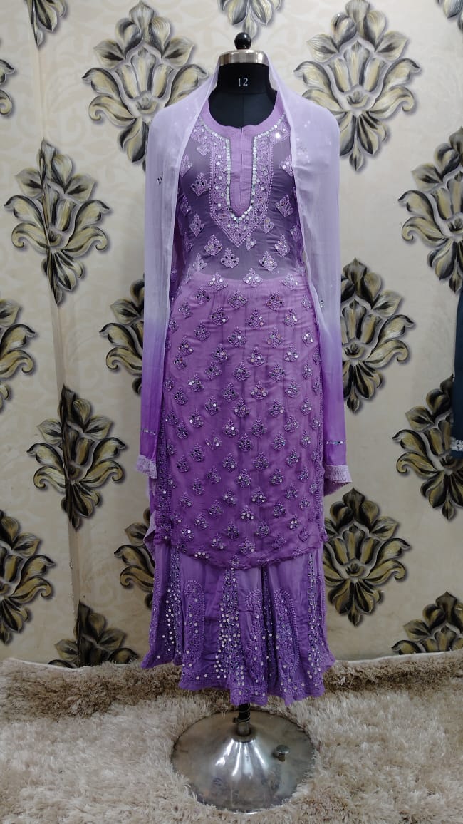 Georgette 3pc Set