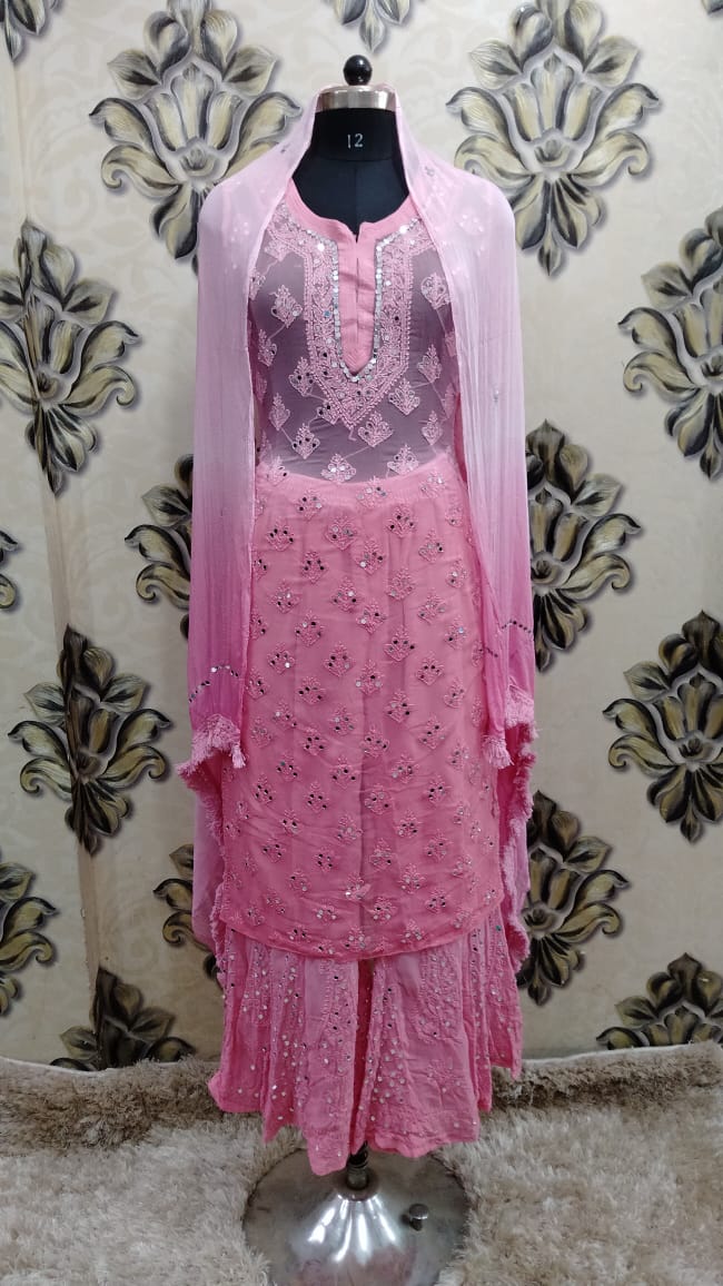 Georgette 3pc Set