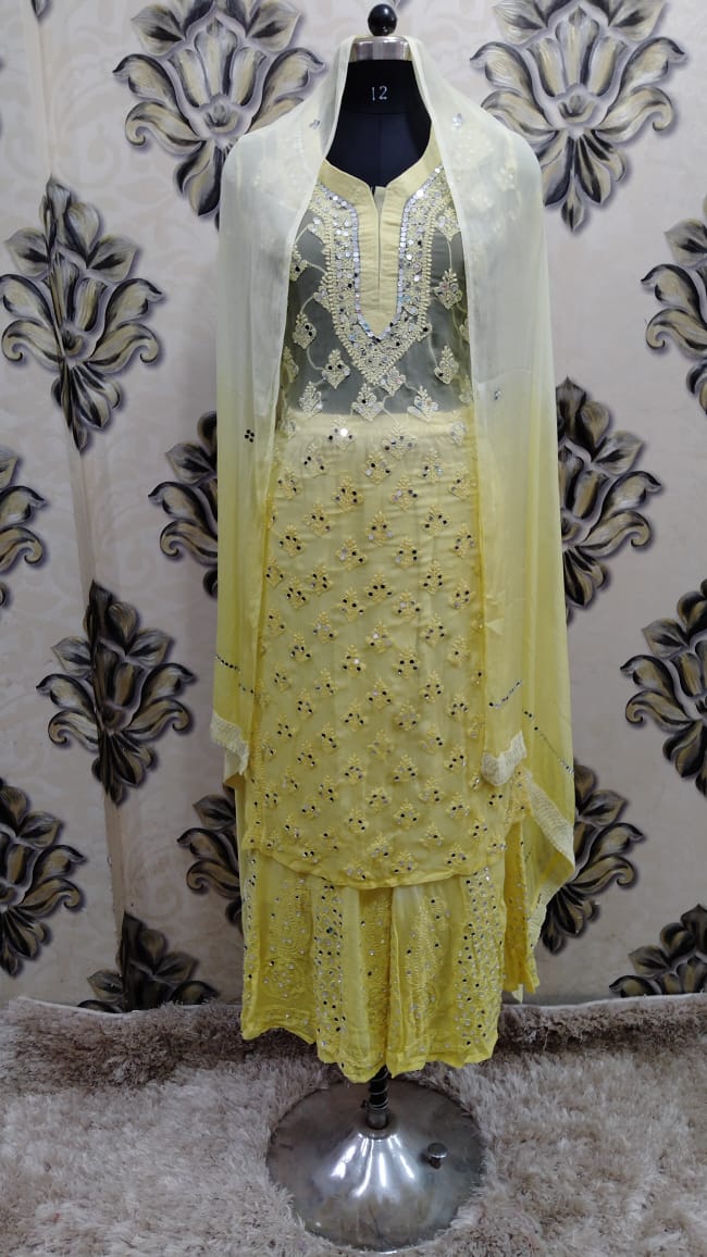 Georgette 3pc Set