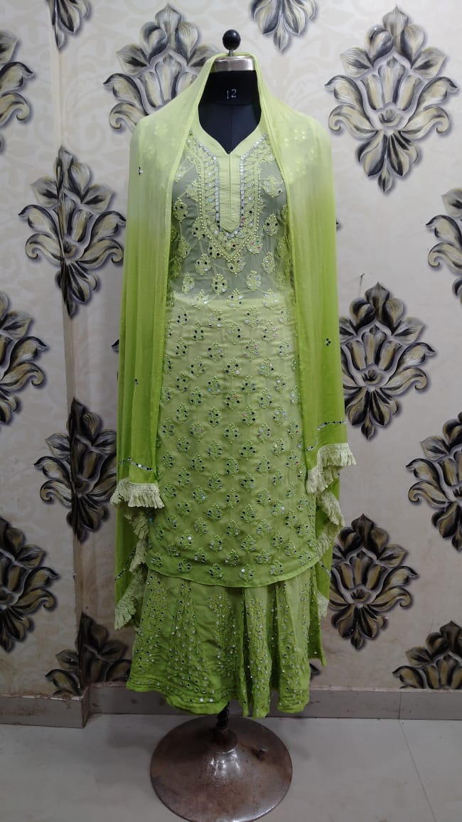 Georgette 3pc Set