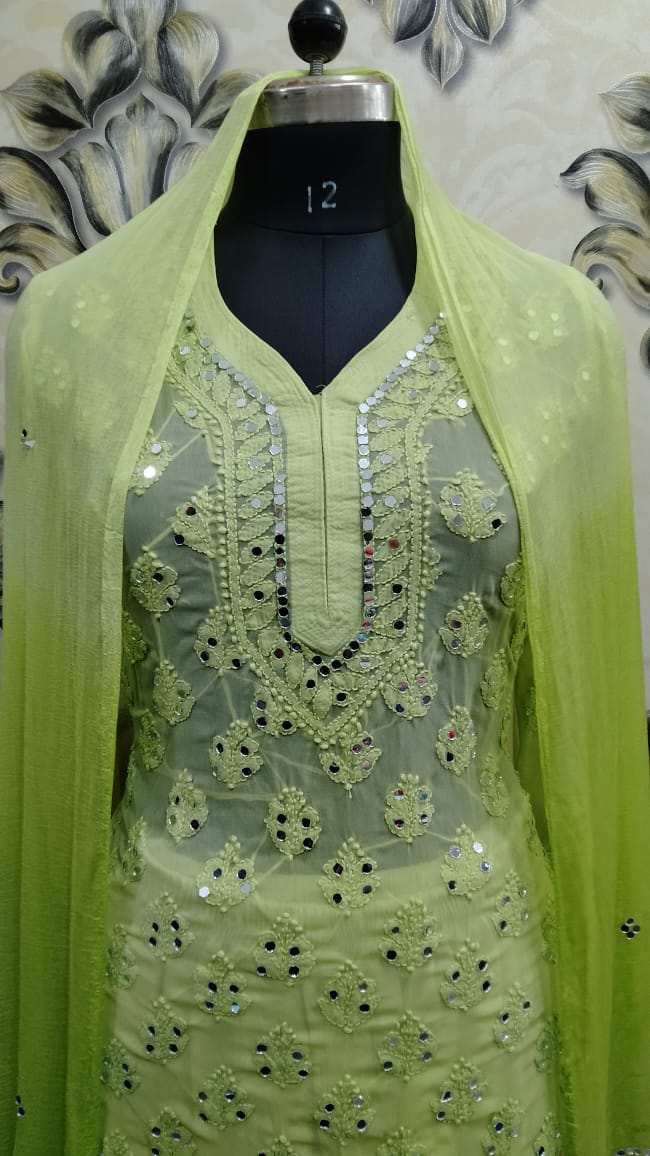 Georgette 3pc Set