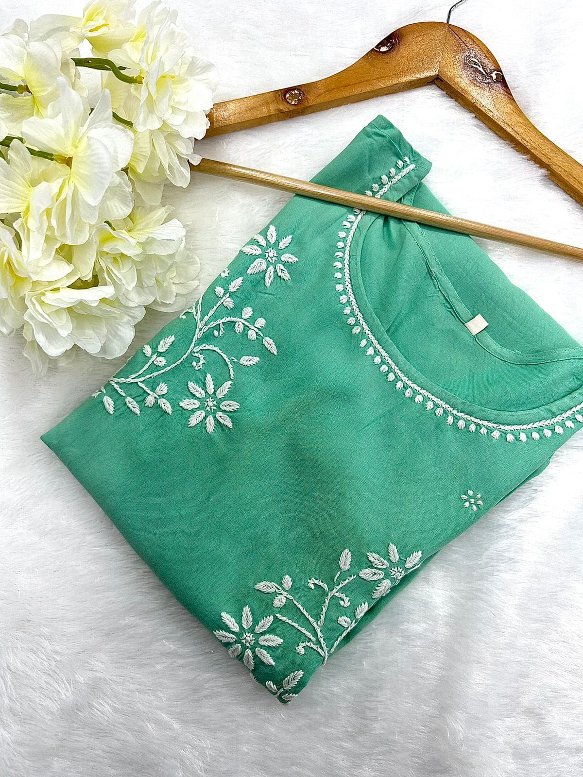 Rayon Kurti With Sharara