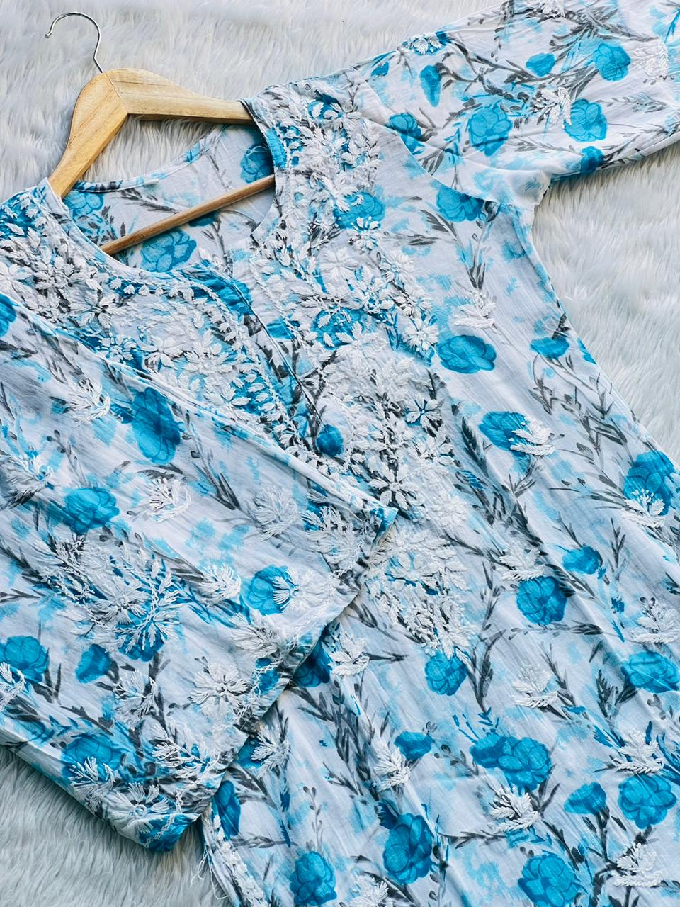 Bubble Print Mul Mul 2pc Set