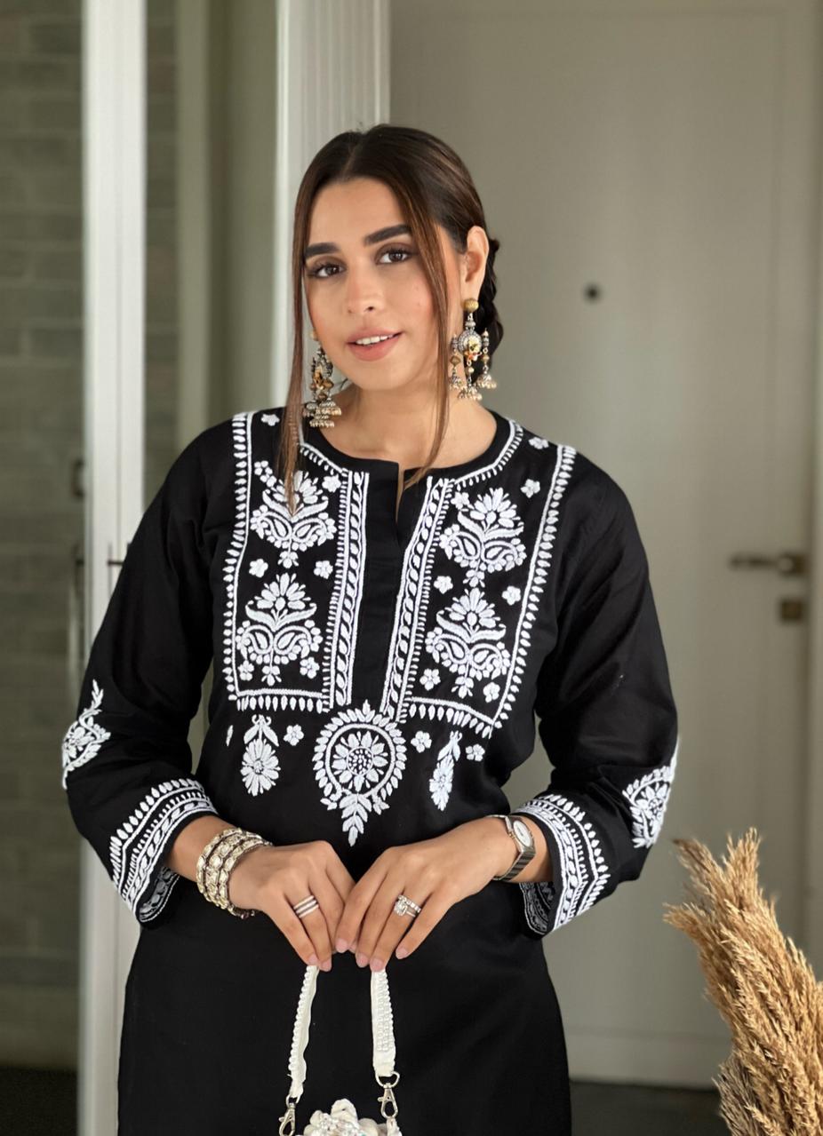 Regular size and plus size mul cotton 2pc kurta and plazzo set