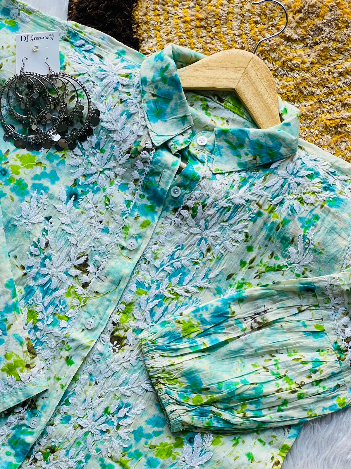 Printed mal co-ord set